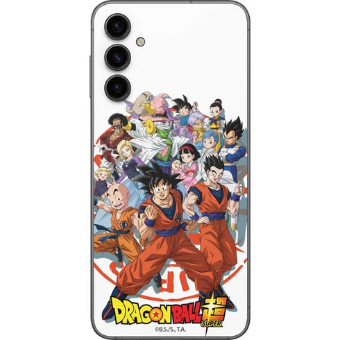 Dragon Ball Super Group Galaxy A14 5G Skin